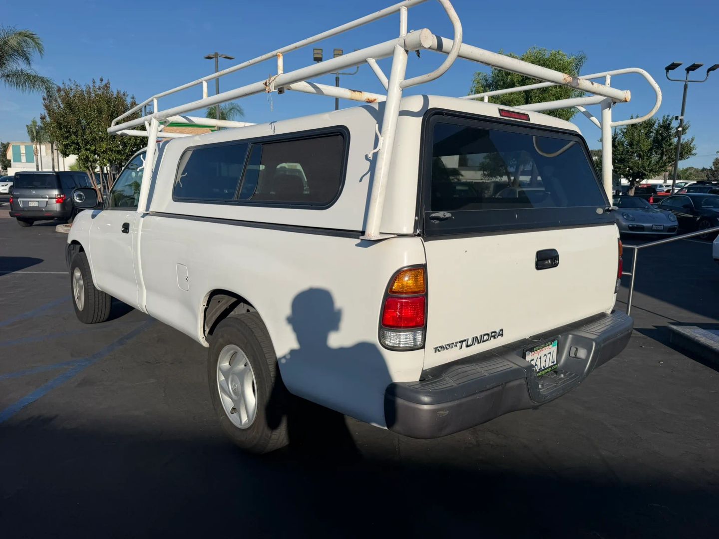 Photo 8 of this Toyota Tundra