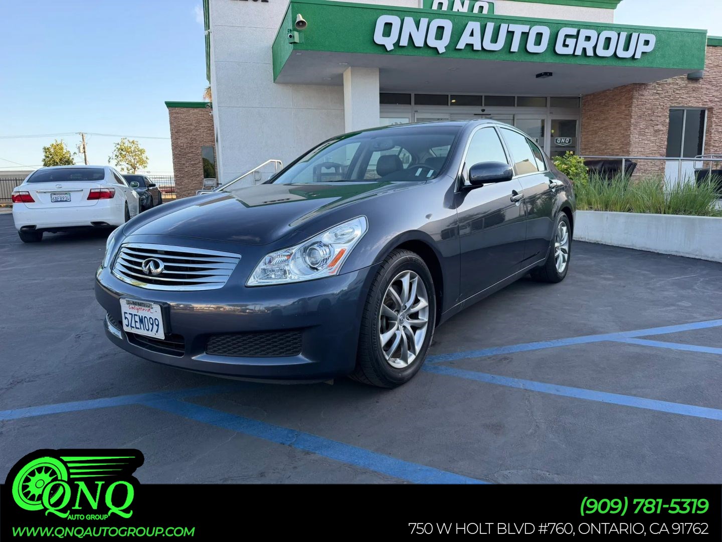 2007 INFINITI G35 Sedan Journey