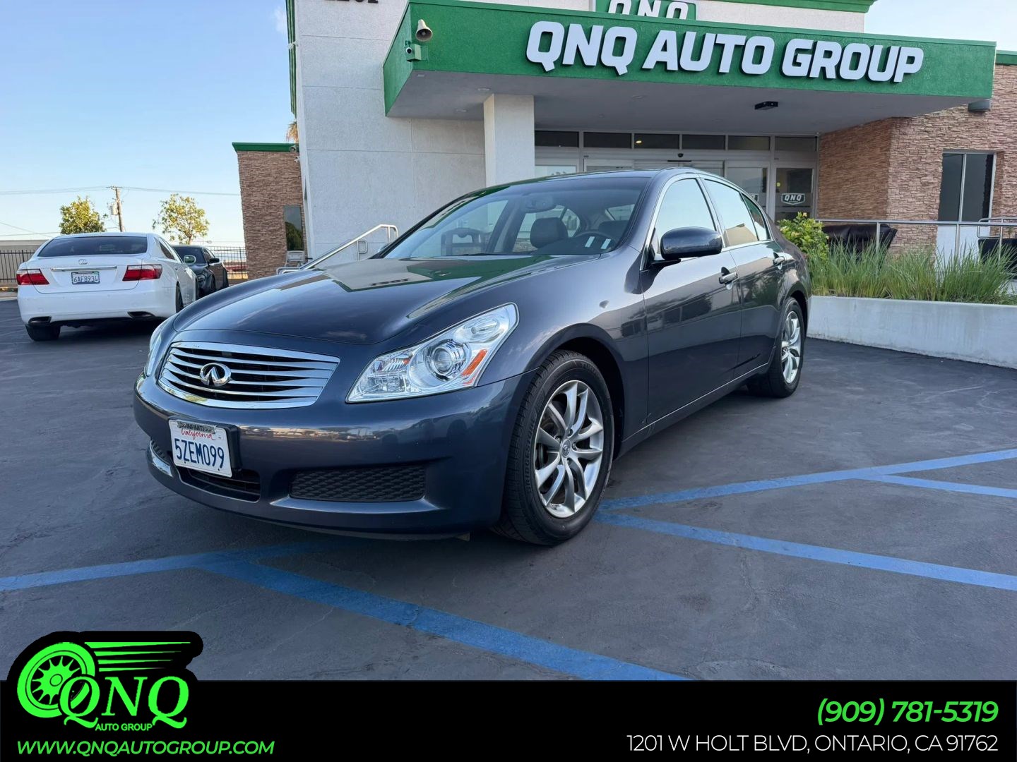 2007 INFINITI G35 Sedan