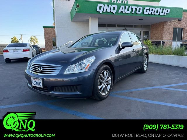 2007 INFINITI G35 Sedan Rear-Wheel Drive Automatic
