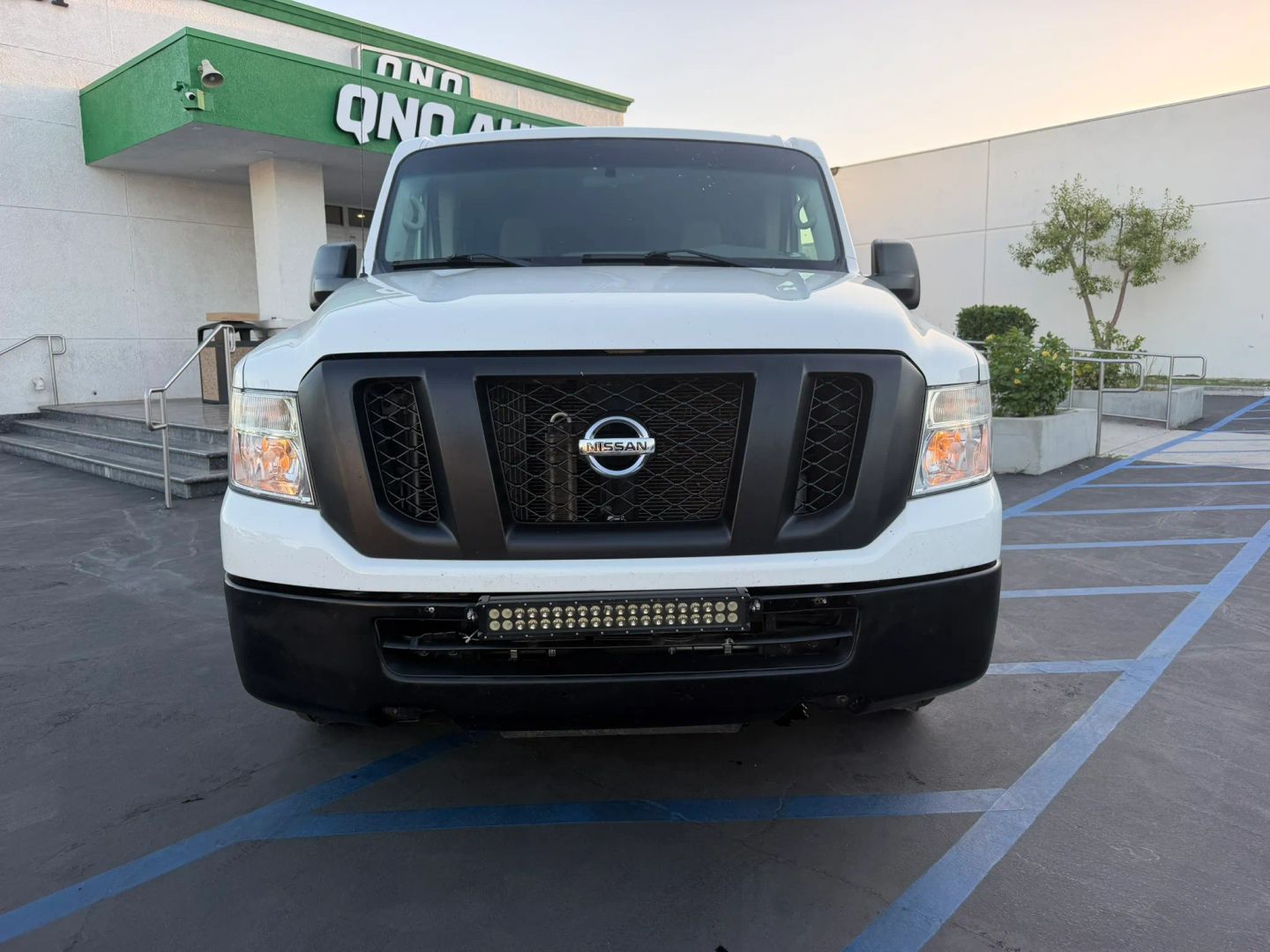 Photo 2 of this Nissan NV Passenger