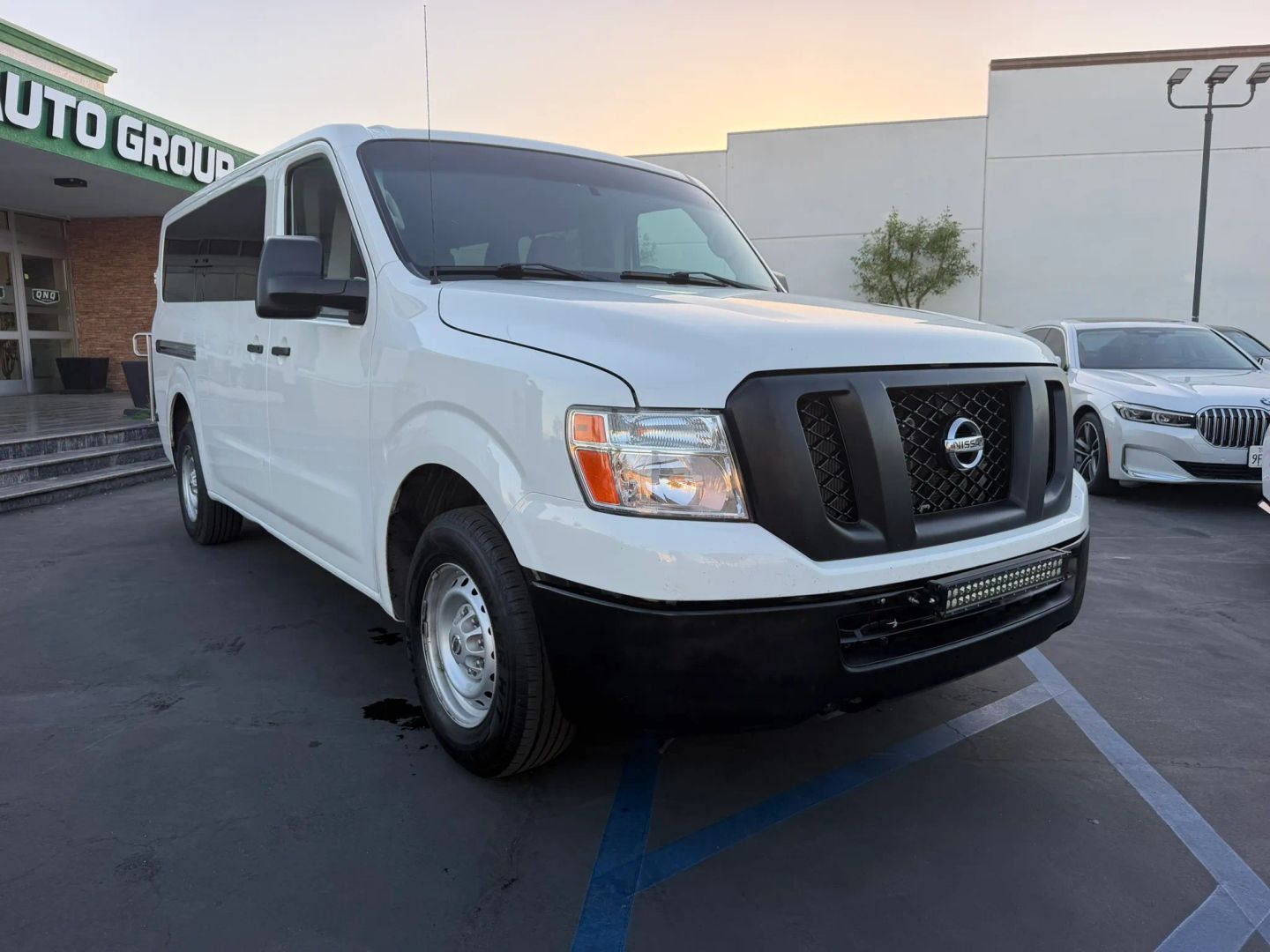 Photo 3 of this Nissan NV Passenger