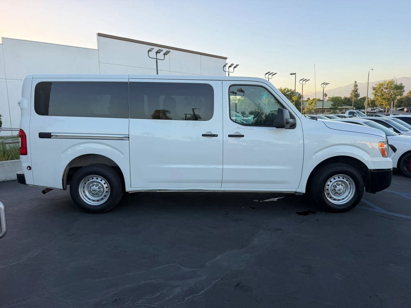 Photo 4 of this Nissan NV Passenger