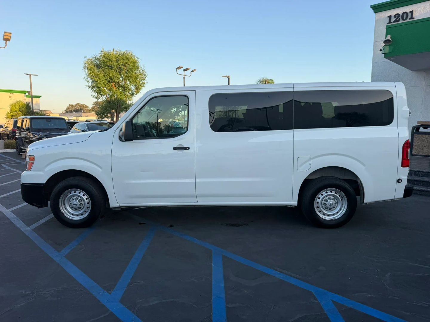 Photo 5 of this Nissan NV Passenger
