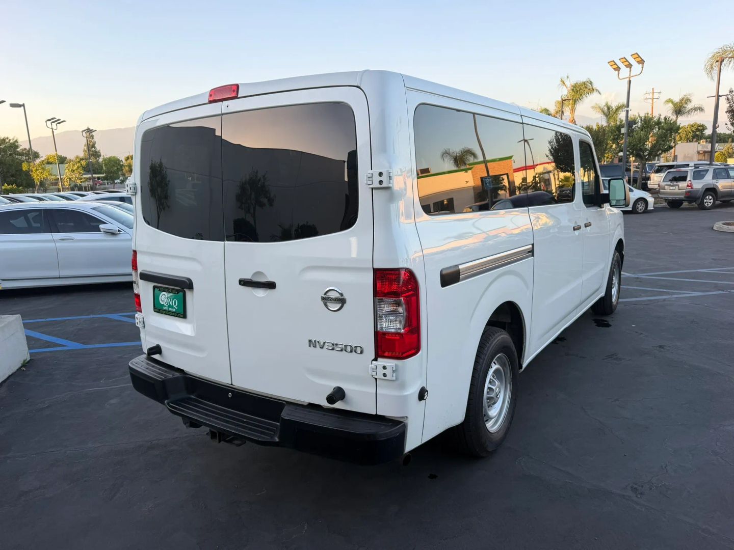 Photo 6 of this Nissan NV Passenger