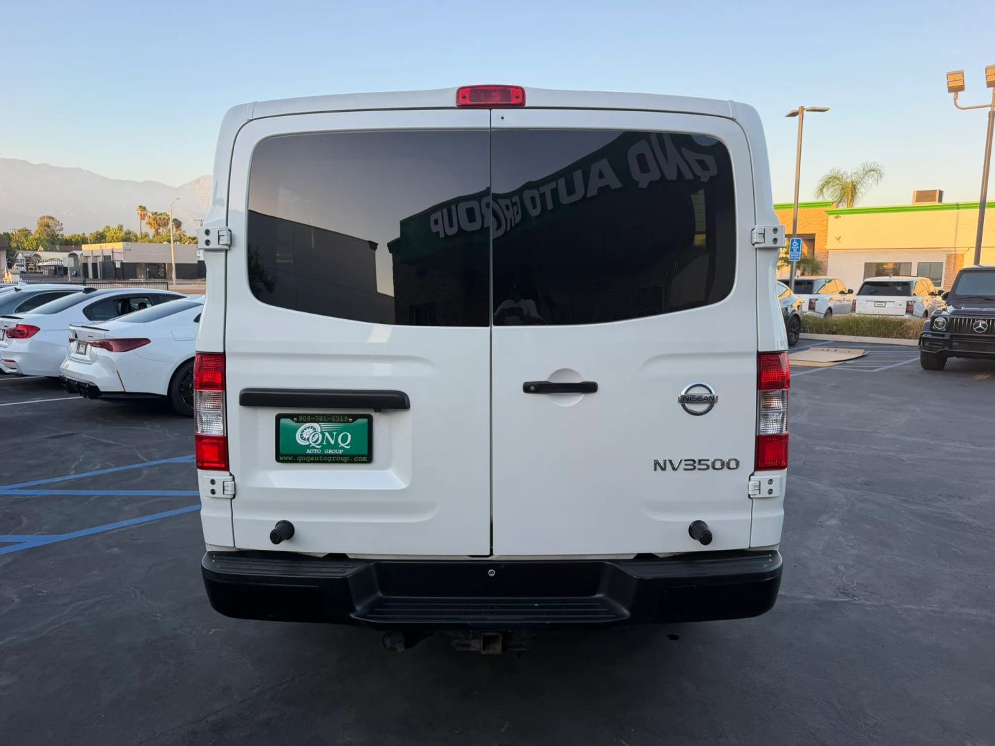 Photo 7 of this Nissan NV Passenger