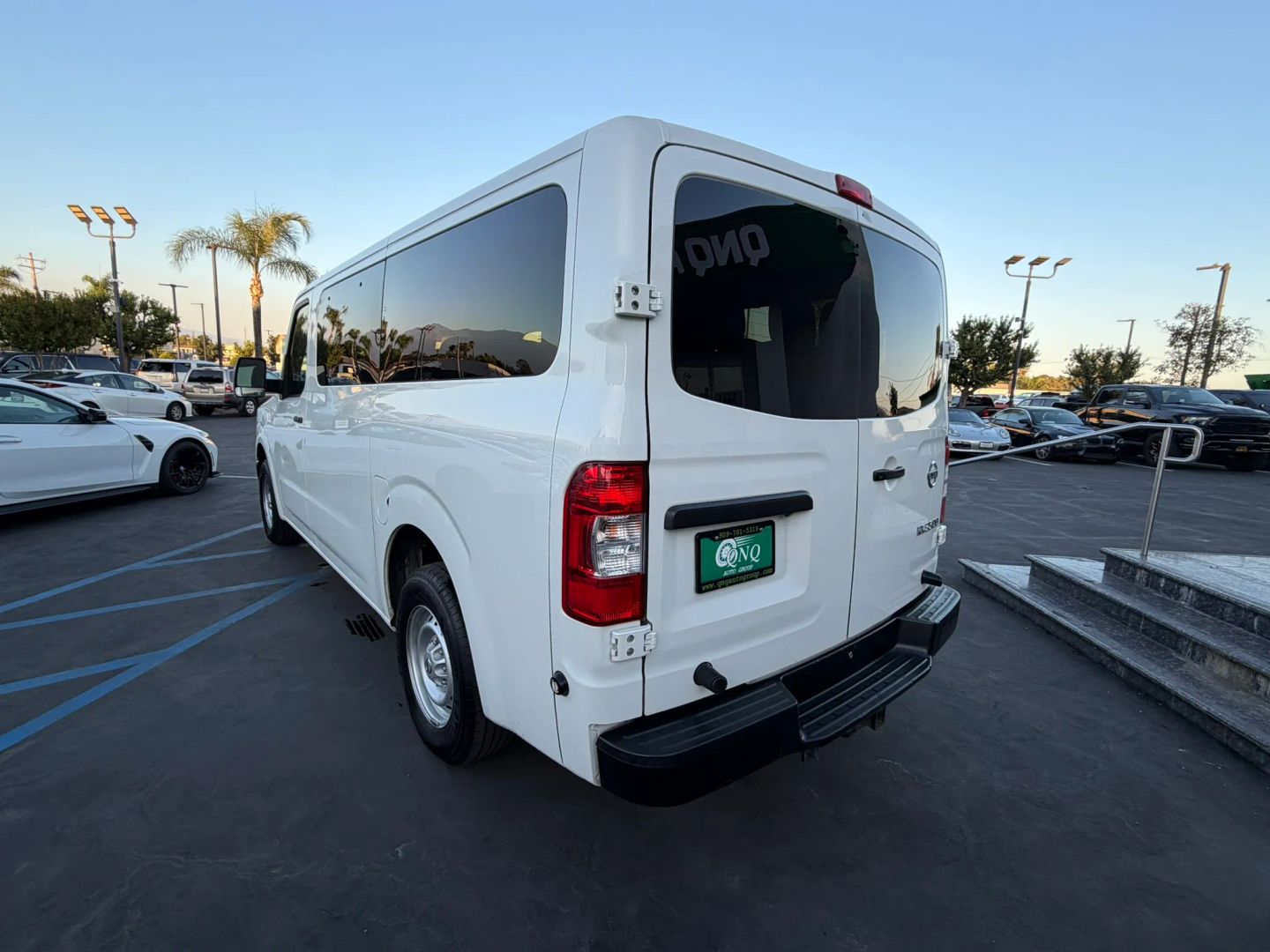 Photo 8 of this Nissan NV Passenger