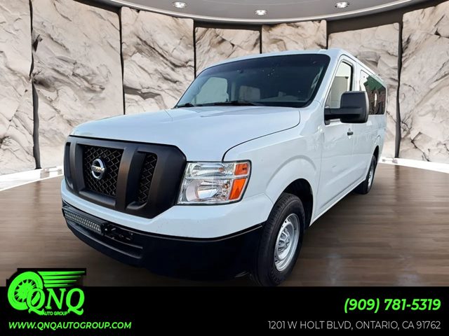 2019 Nissan NV Passenger Van Rear-Wheel Drive Automatic