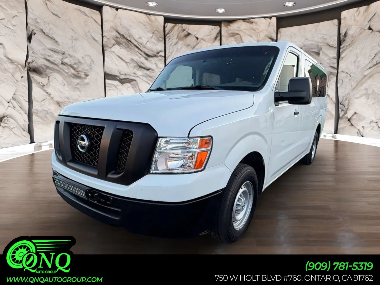 2019 Nissan NV Passenger NV3500 HD S