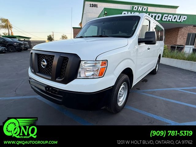 2019 Nissan NV Passenger V6 SV RWD