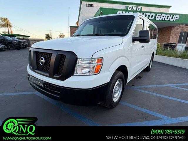 2019 Nissan NV Passenger Van Rear-Wheel Drive Automatic