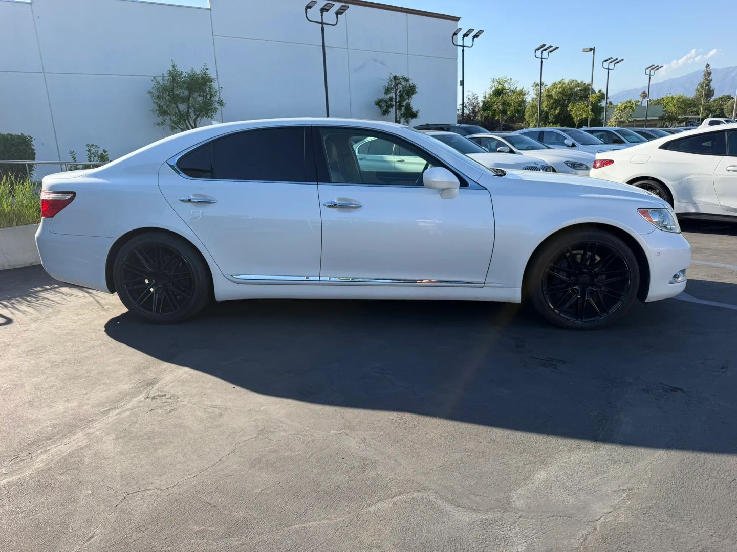 Photo 4 of this Lexus LS 460