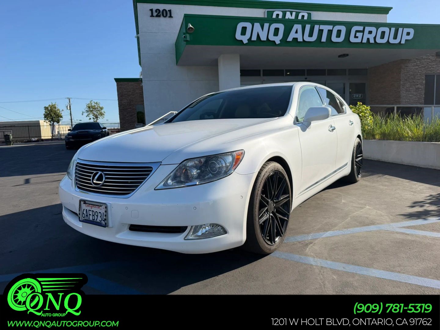 2007 Lexus LS 460