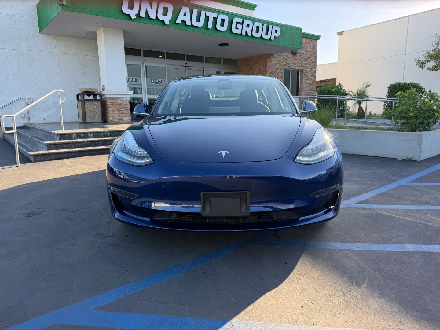 Photo 2 of this Tesla Model 3