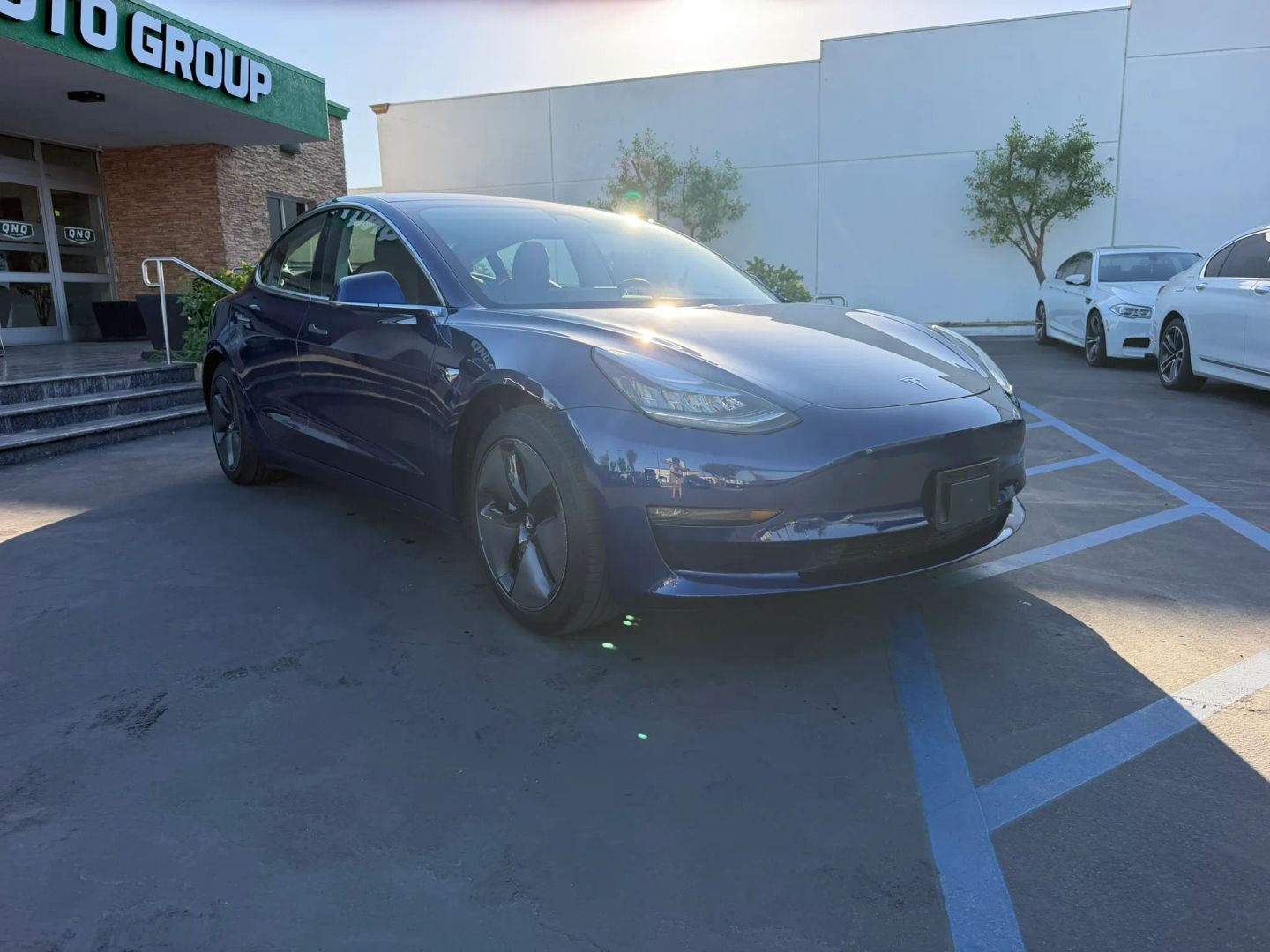 Photo 3 of this Tesla Model 3