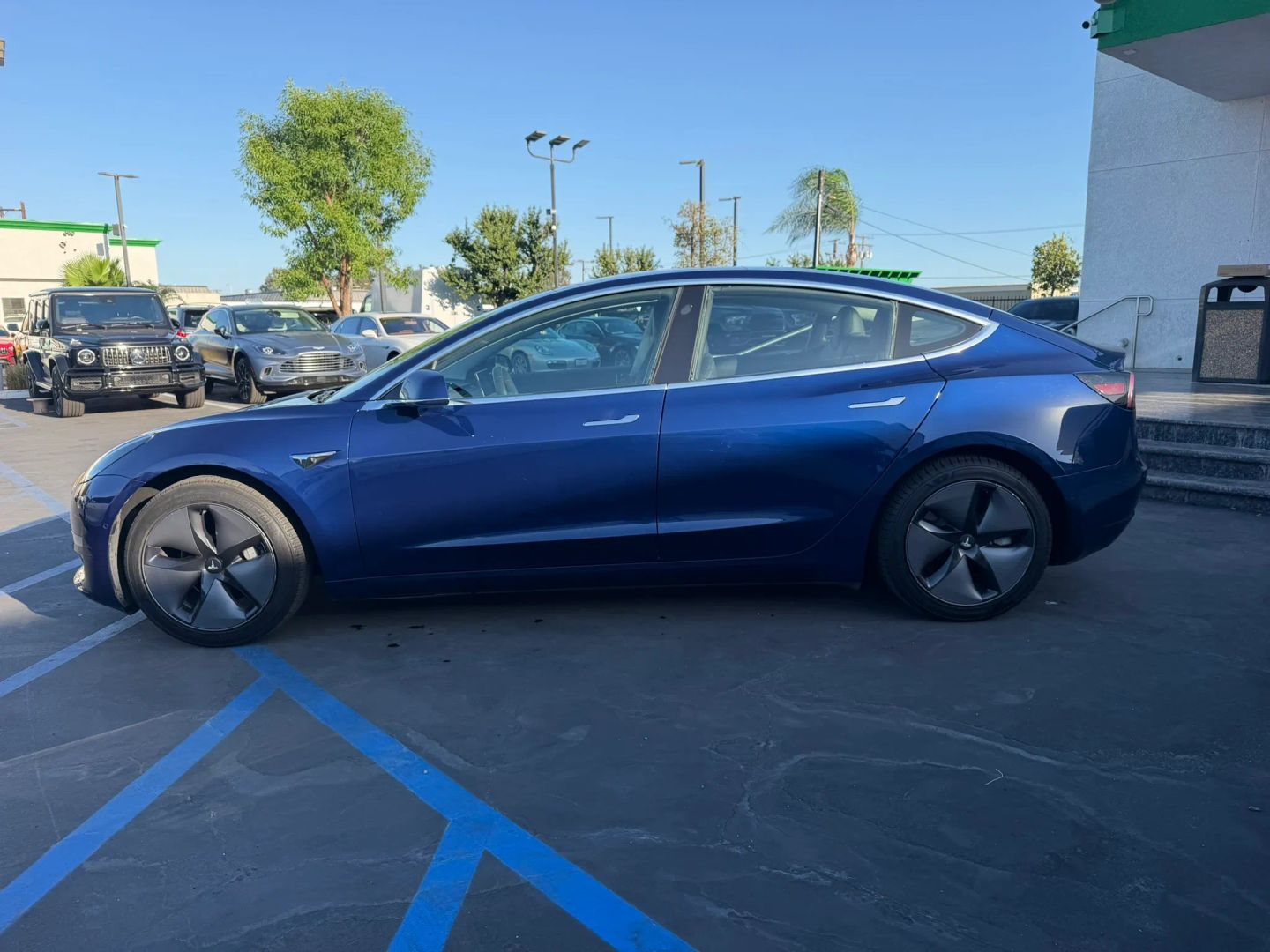 Photo 5 of this Tesla Model 3