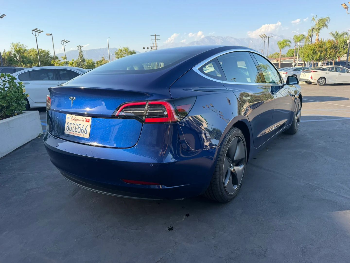 Photo 6 of this Tesla Model 3
