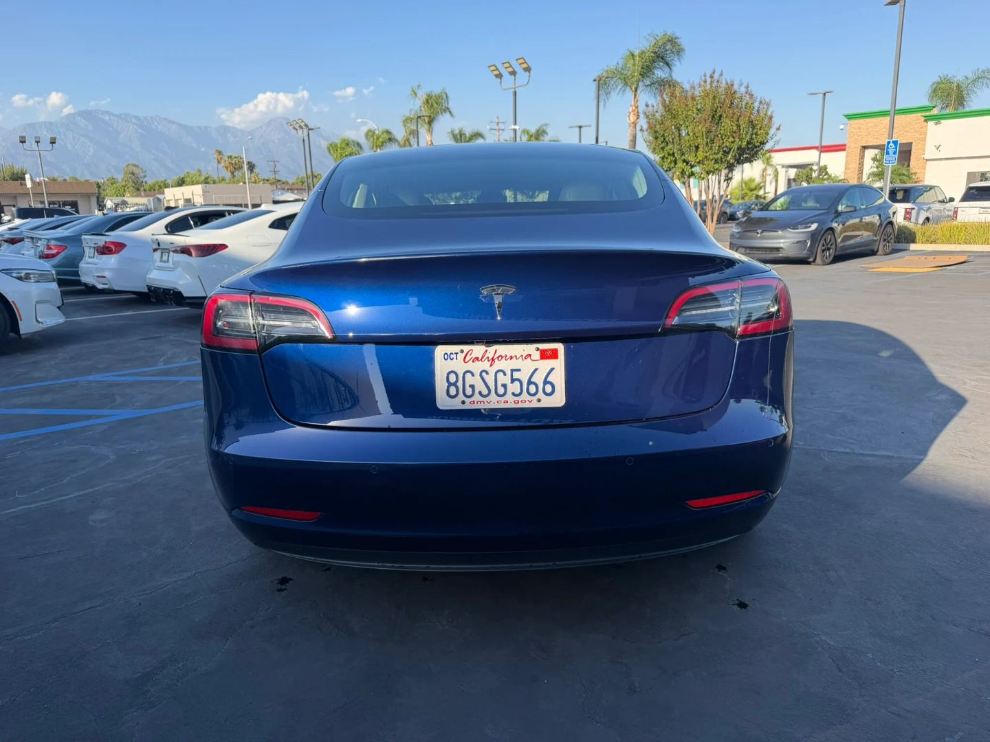 Photo 7 of this Tesla Model 3