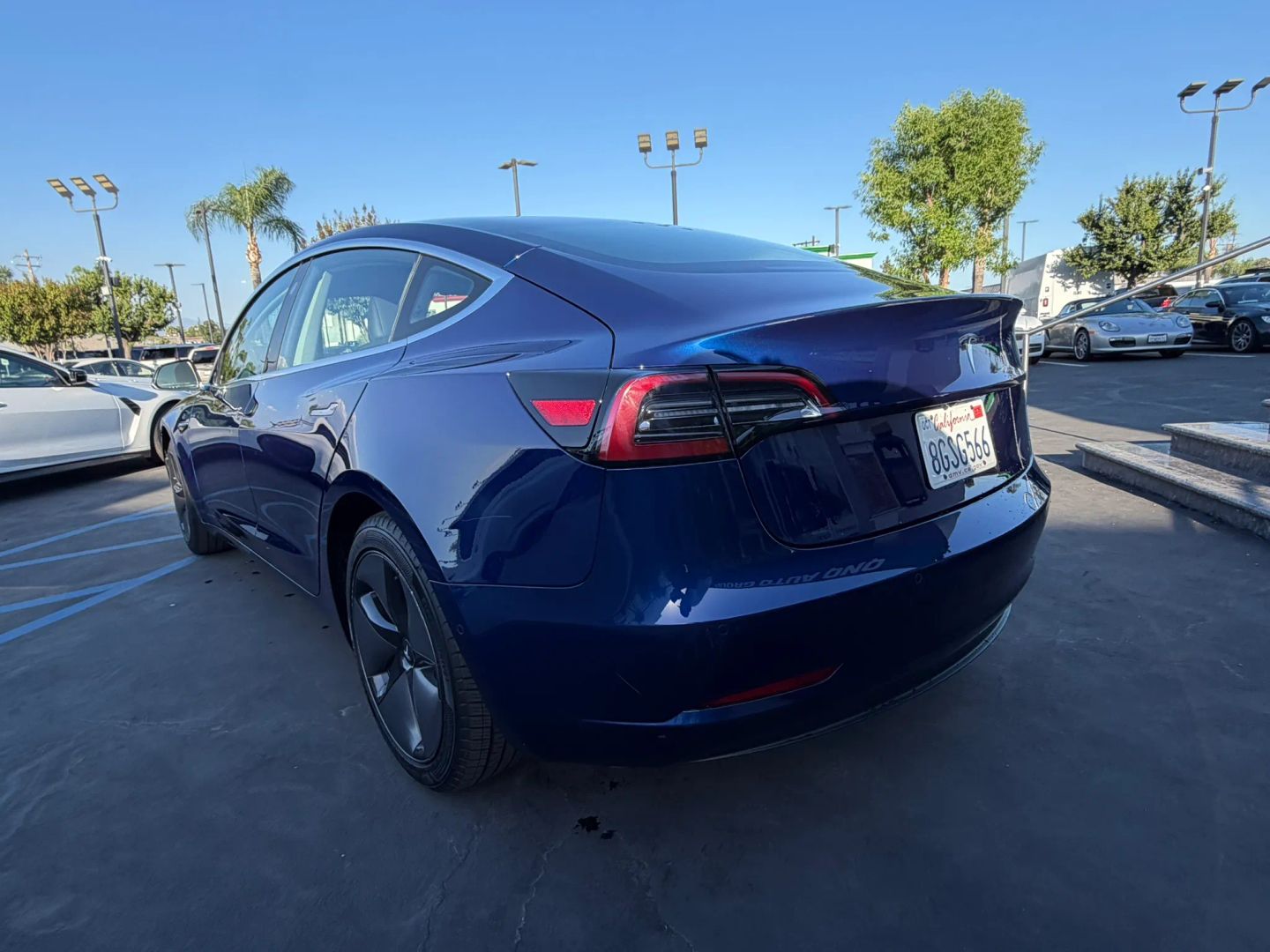 Photo 8 of this Tesla Model 3