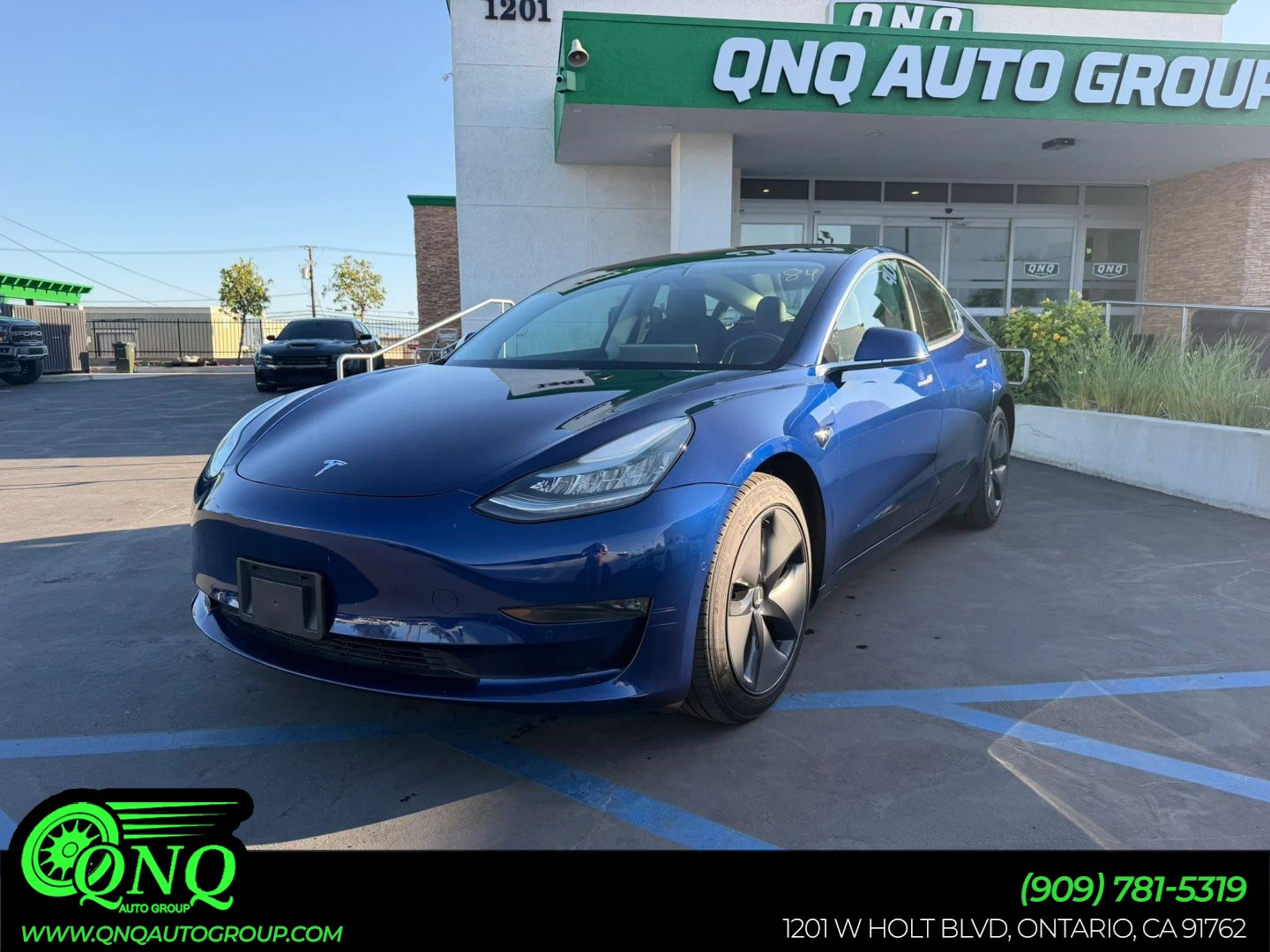 2018 Tesla Model 3