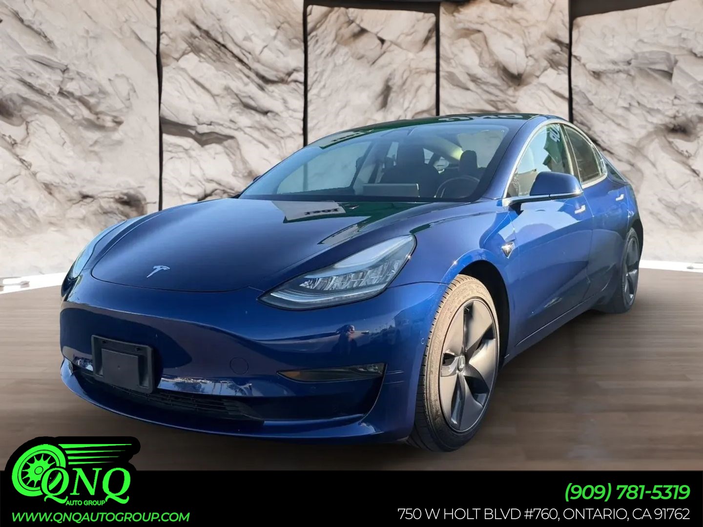 2018 Tesla Model 3 Long Range Battery