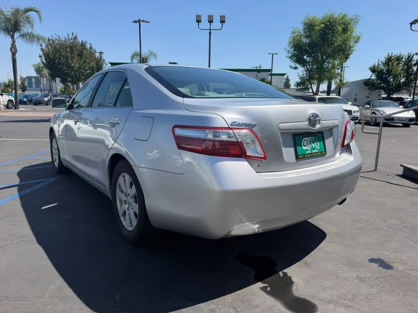 Photo 8 of this Toyota Camry Hybrid
