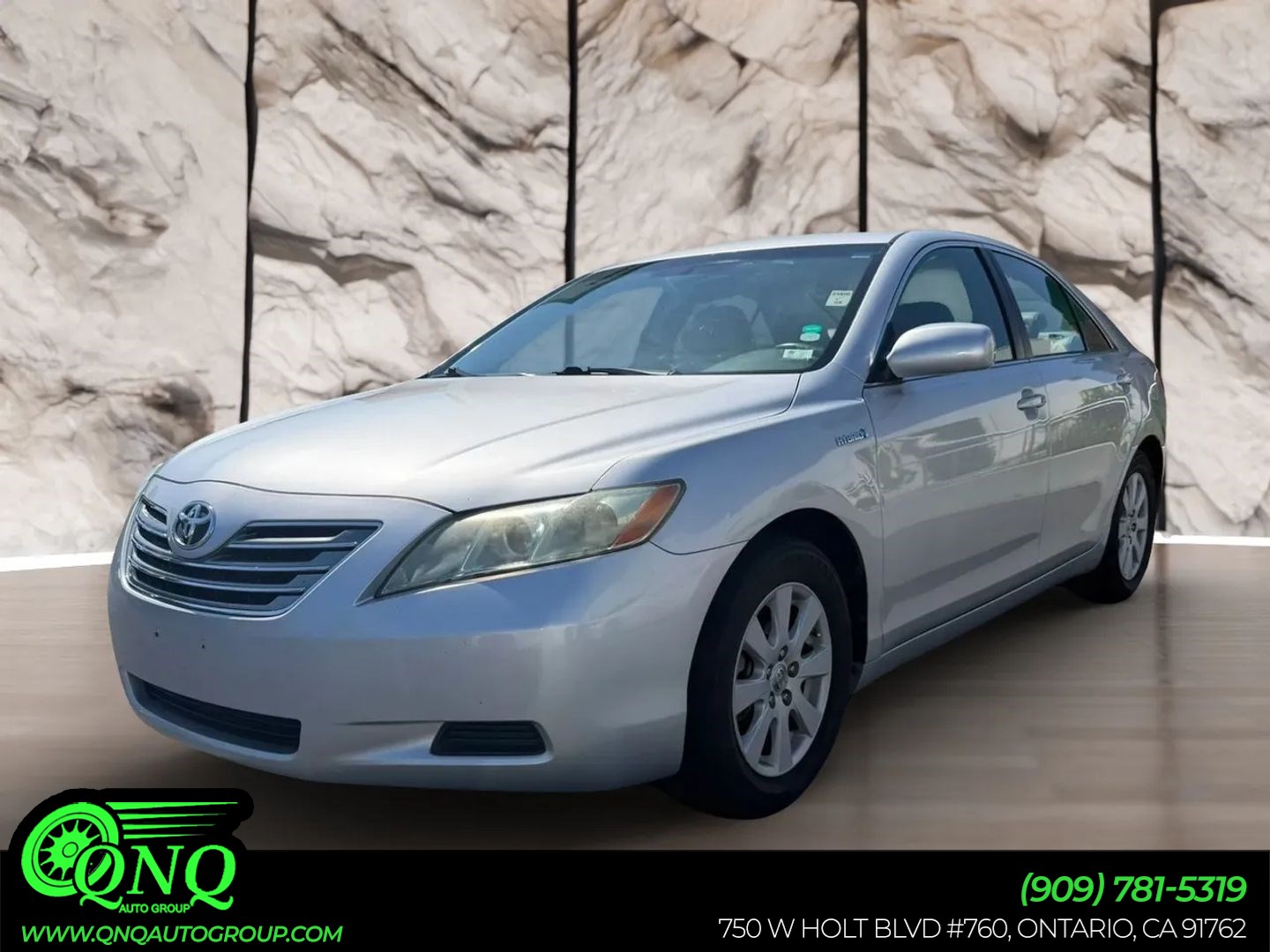 2009 Toyota Camry Hybrid 