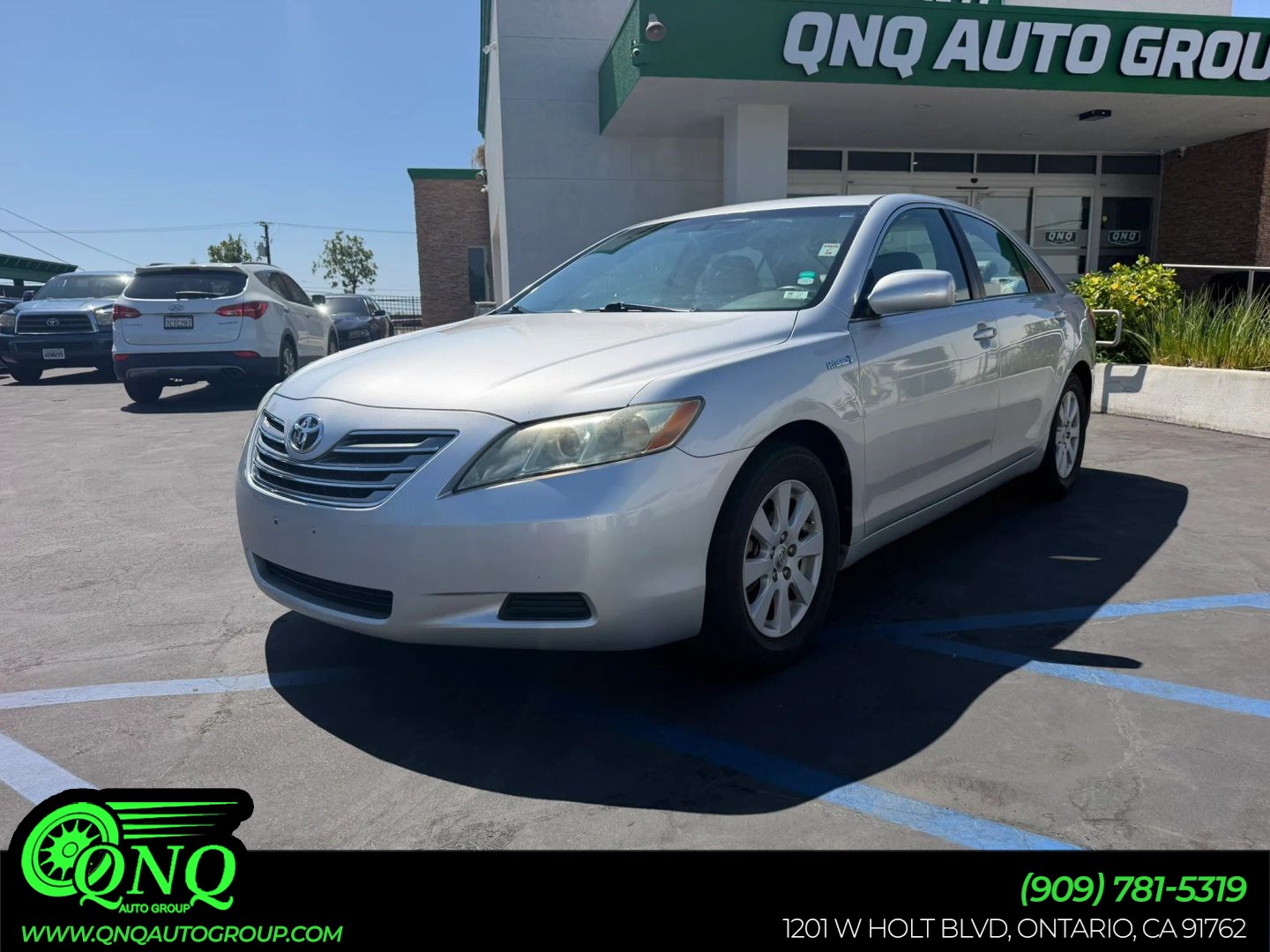 2009 Toyota Camry Hybrid