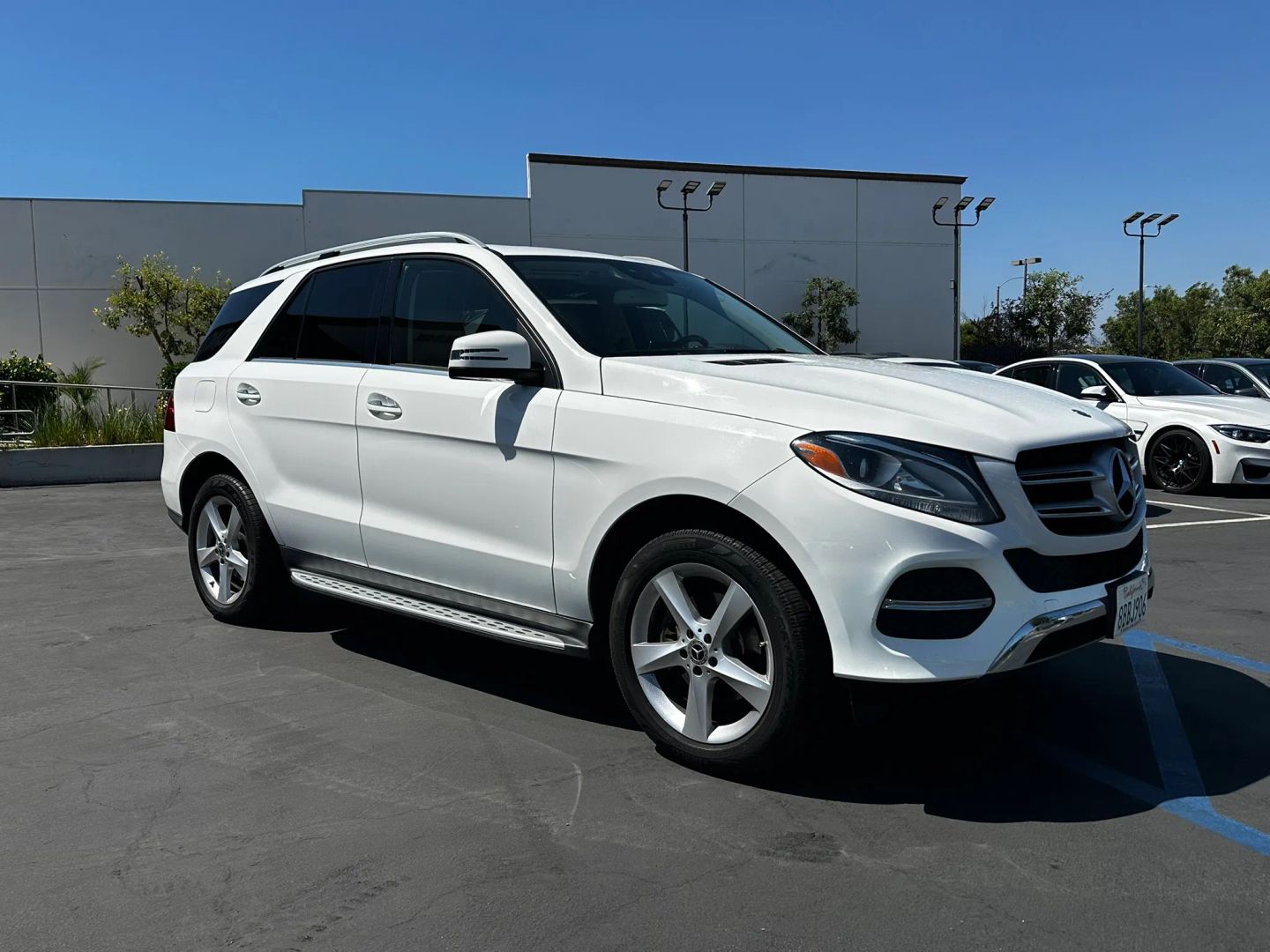 Photo 3 of this Mercedes-Benz GLE 350