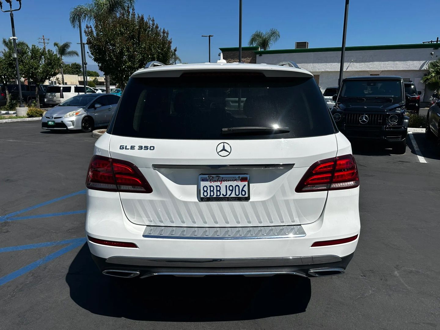 Photo 7 of this Mercedes-Benz GLE 350