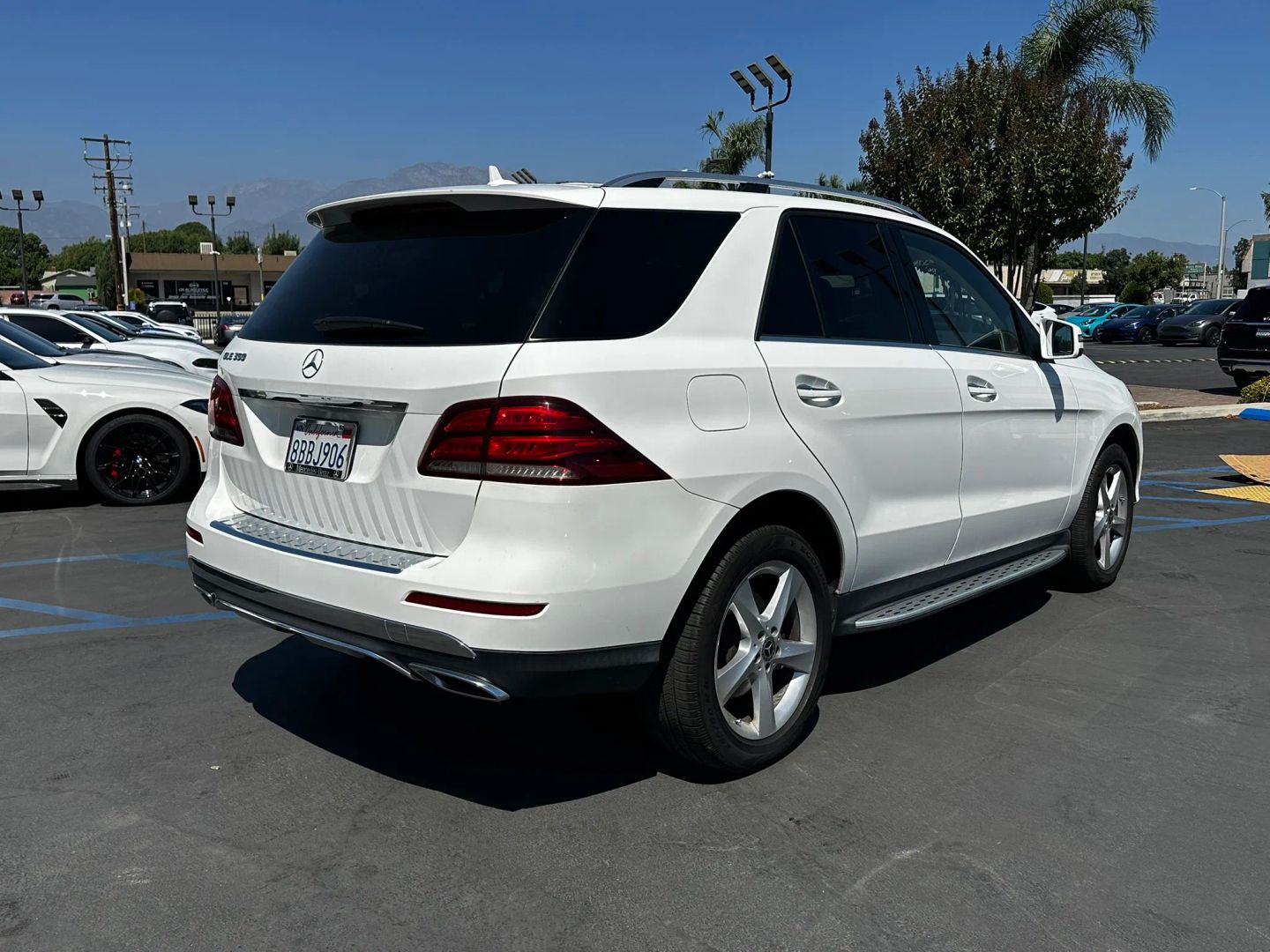 Photo 8 of this Mercedes-Benz GLE 350