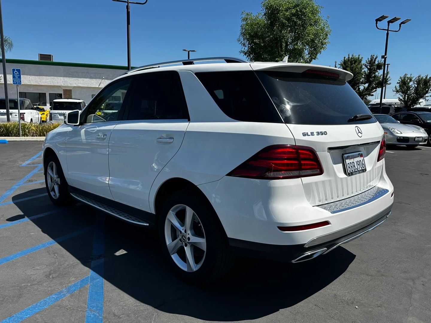 Photo 9 of this Mercedes-Benz GLE 350