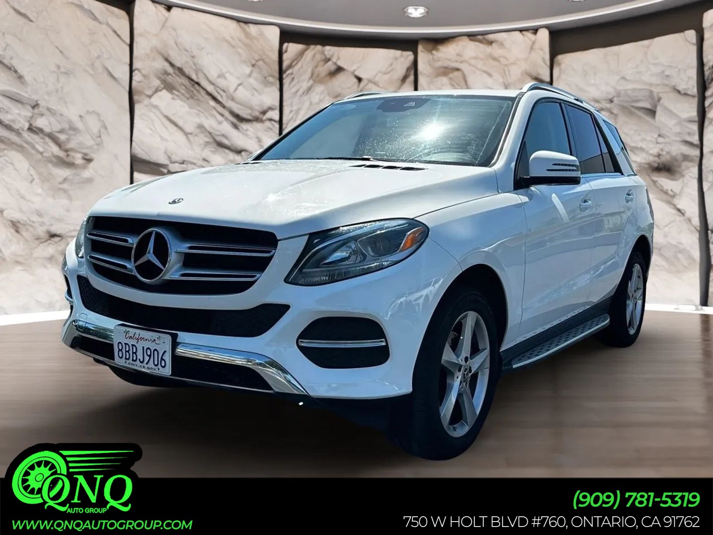 2018 Mercedes-Benz GLE 350 SUV