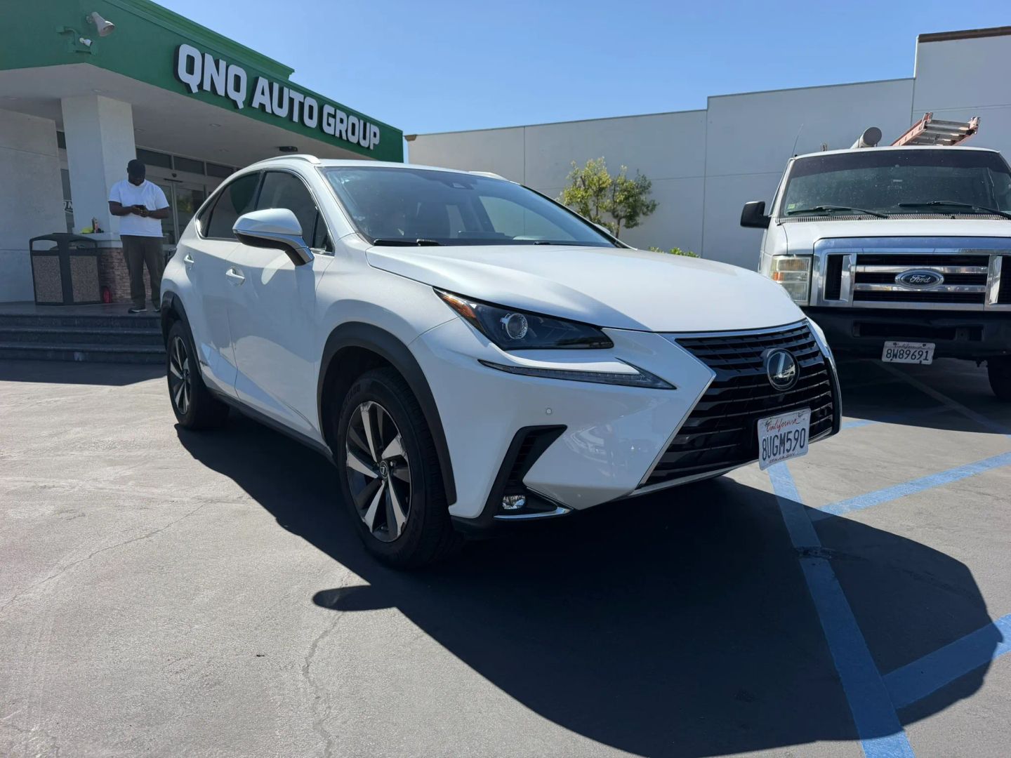 Photo 3 of this Lexus NX 300h