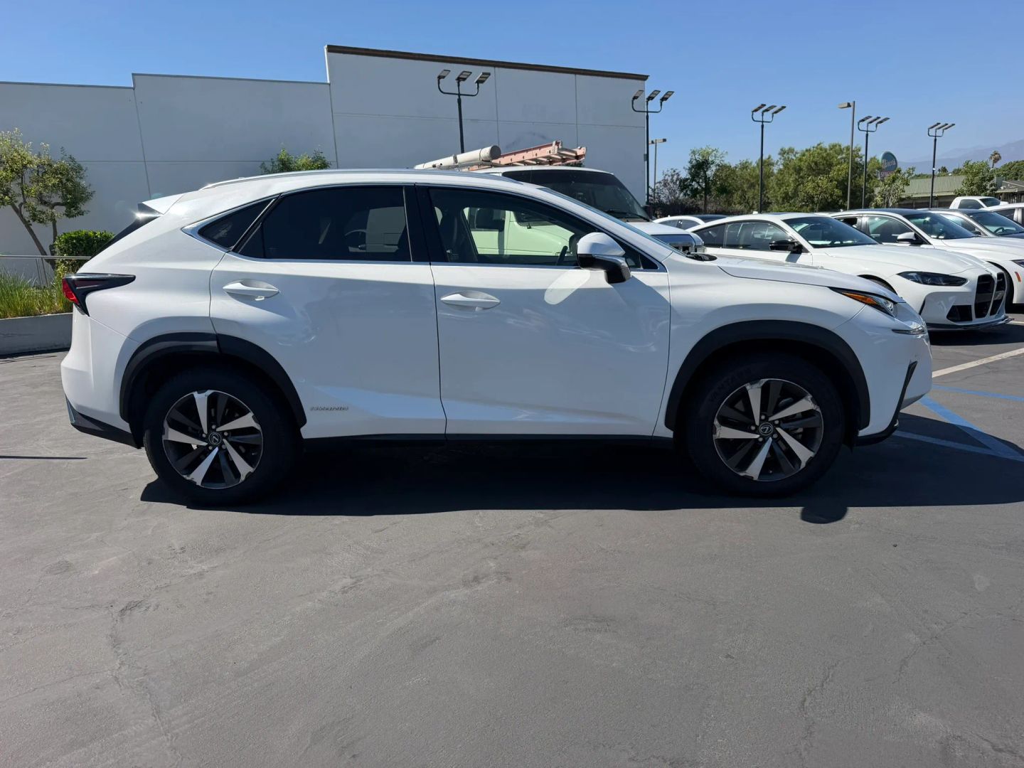 Photo 4 of this Lexus NX 300h