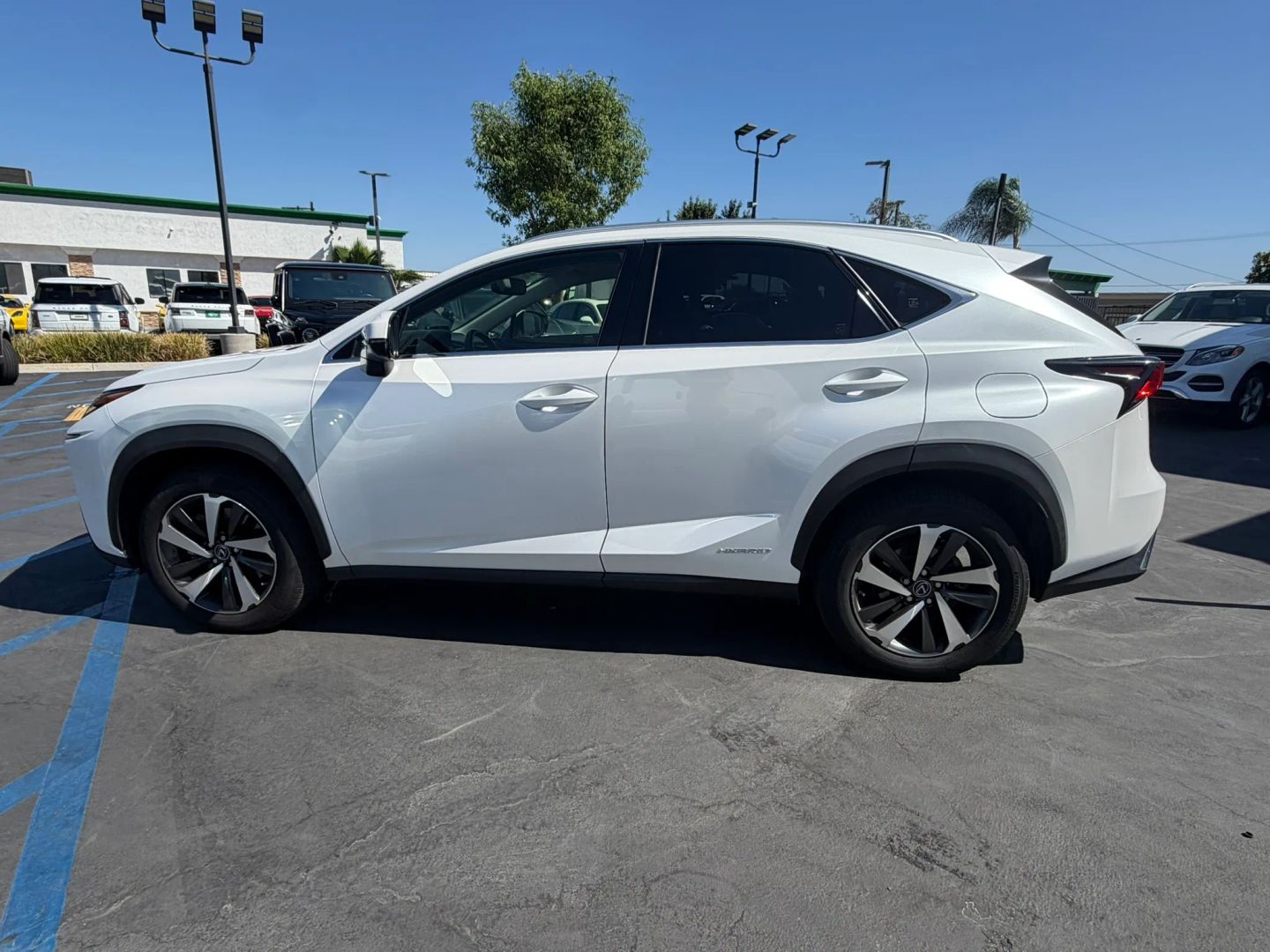 Photo 5 of this Lexus NX 300h