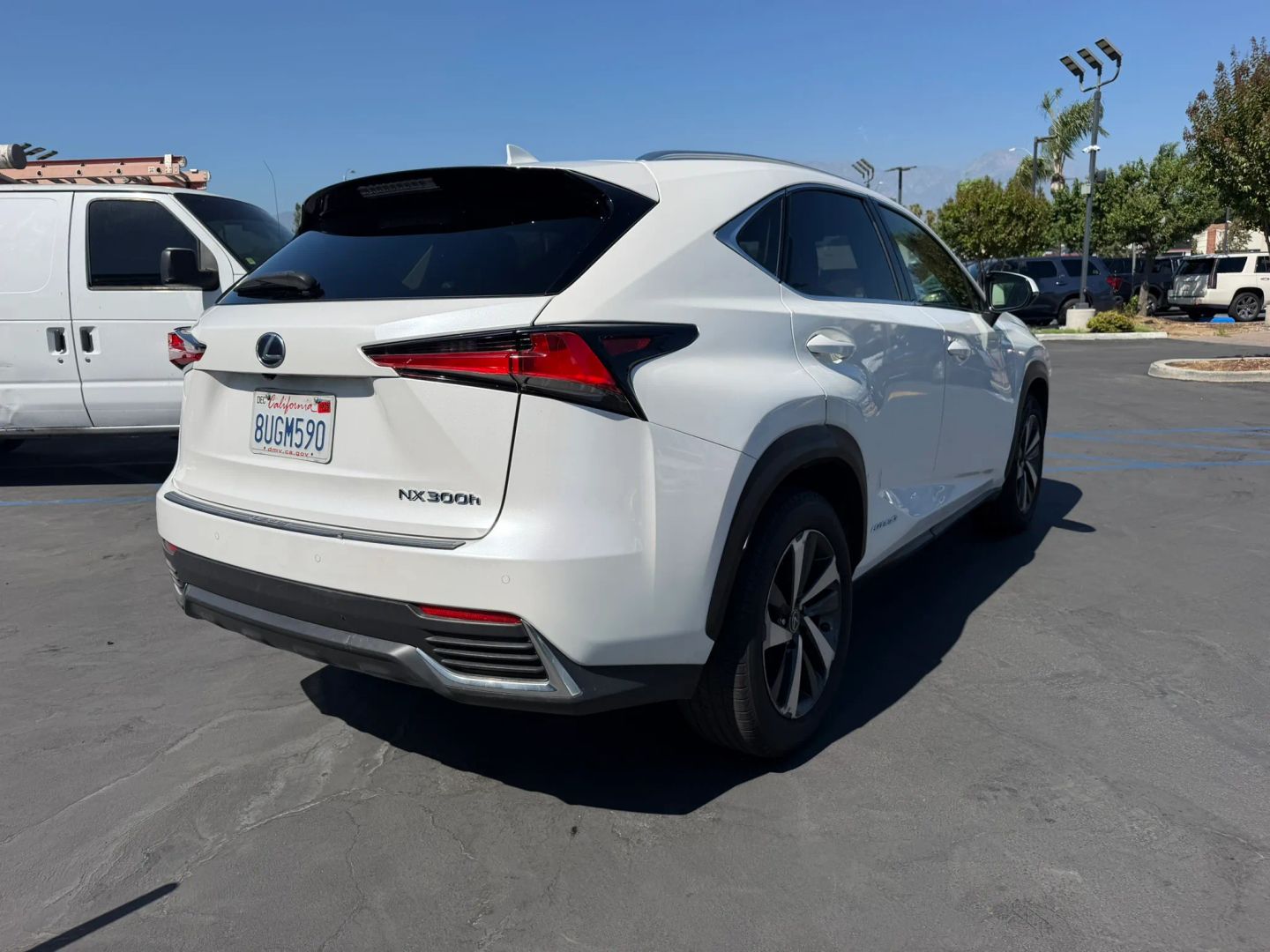 Photo 6 of this Lexus NX 300h