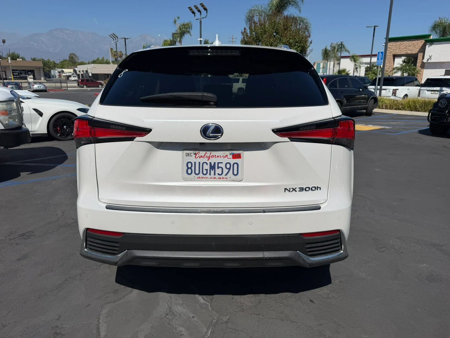 Photo 7 of this Lexus NX 300h