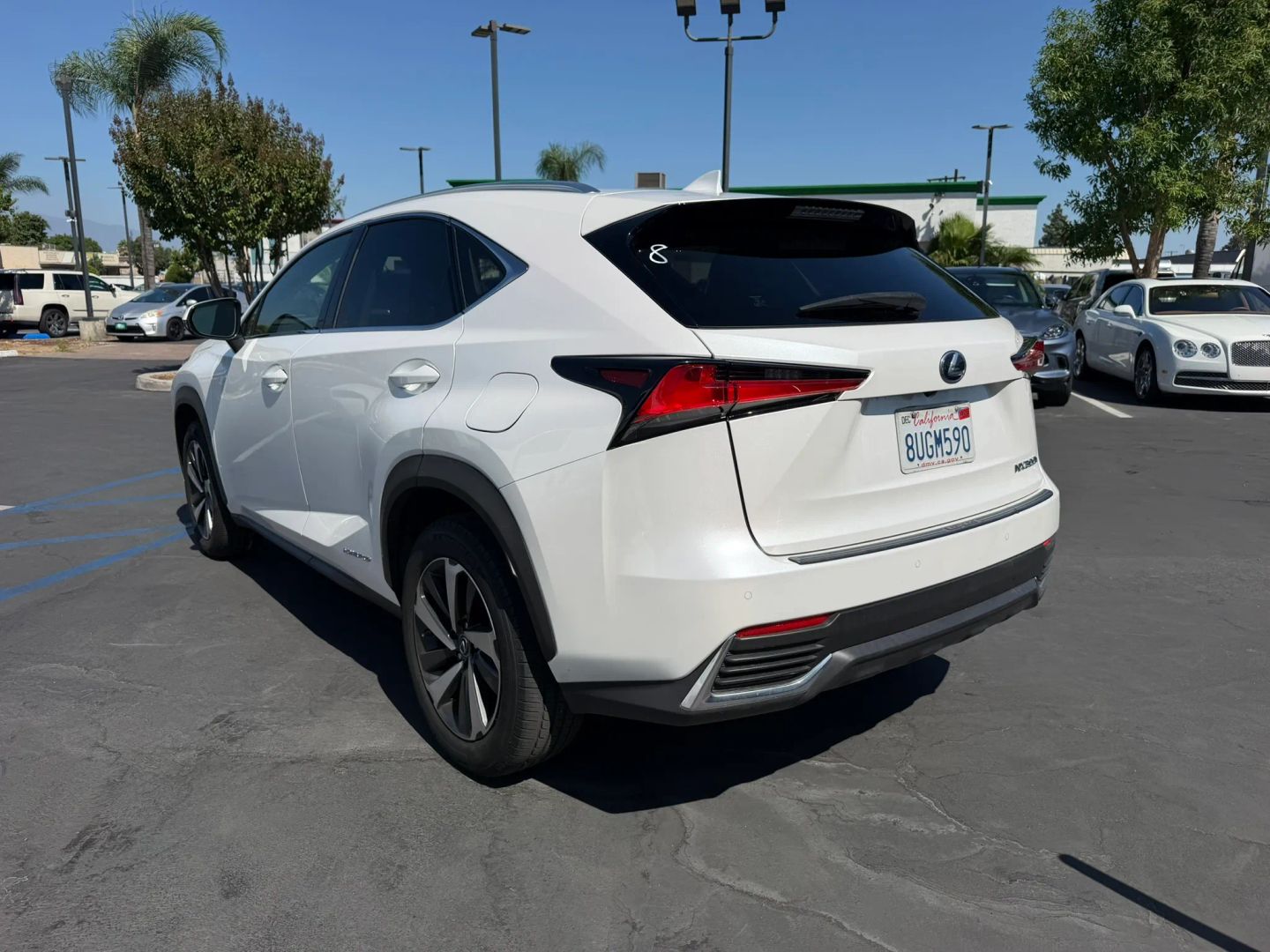 Photo 8 of this Lexus NX 300h