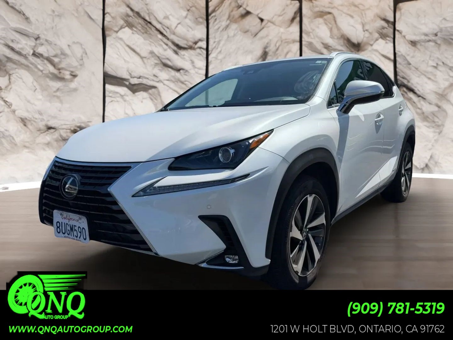  2021 Lexus NX Hybrid SUV / Crossover All-Wheel Drive Automatic