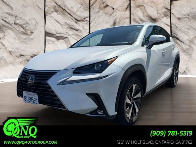 2021 Lexus NX Hybrid SUV / Crossover All-Wheel Drive Automatic
