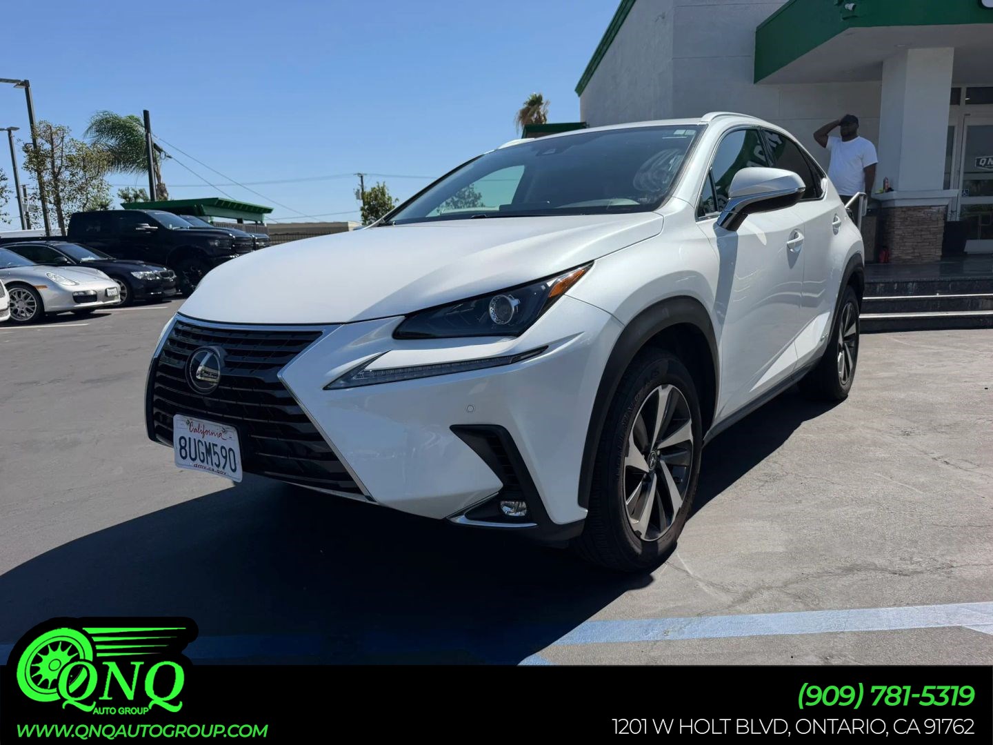 2021 Lexus NX 300h