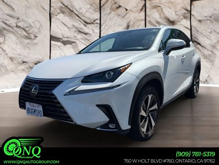 2021 Lexus NX 300h AWD