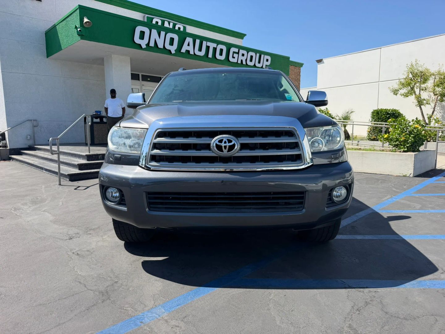 Photo 2 of this Toyota Sequoia