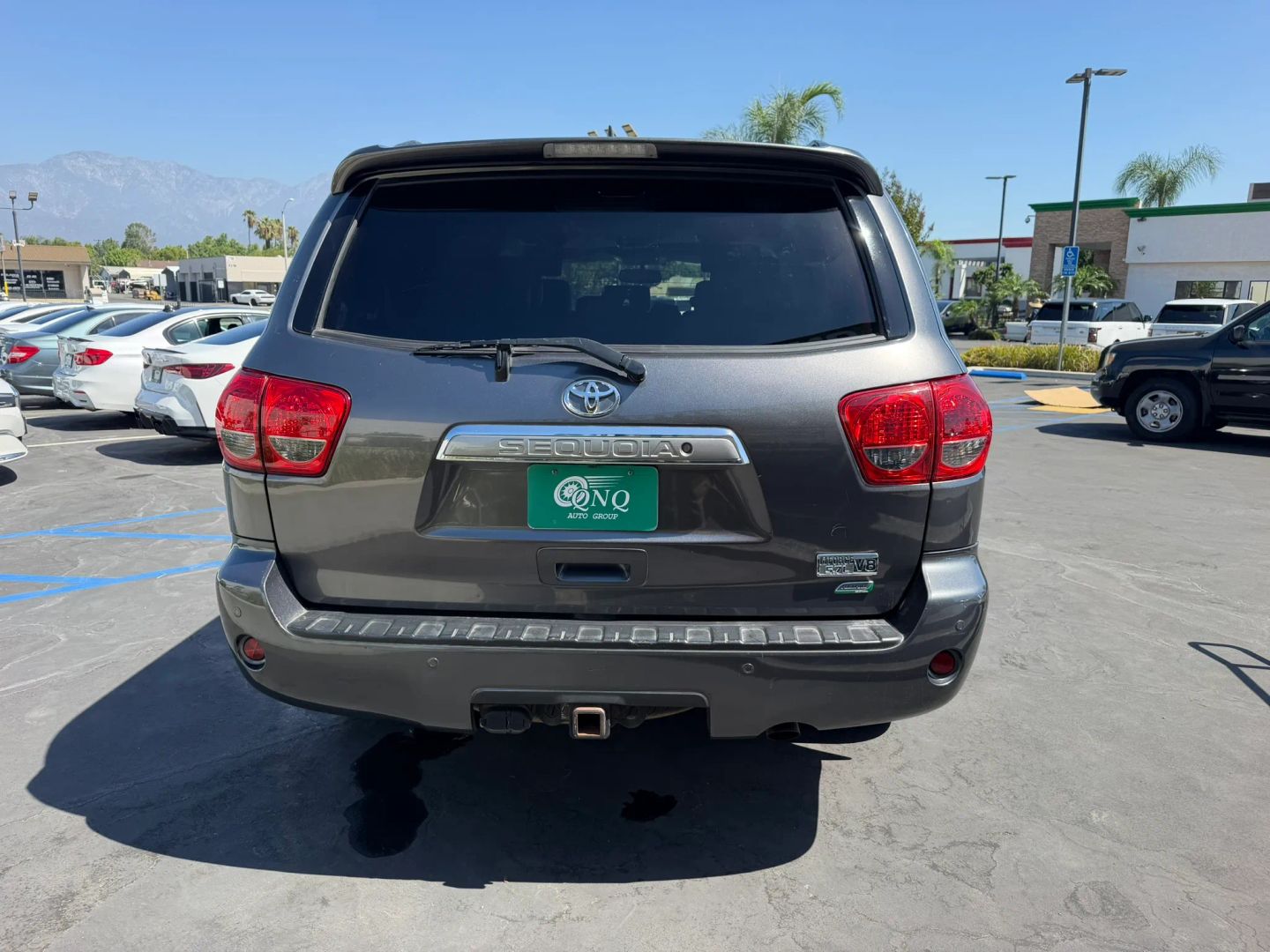 Photo 7 of this Toyota Sequoia