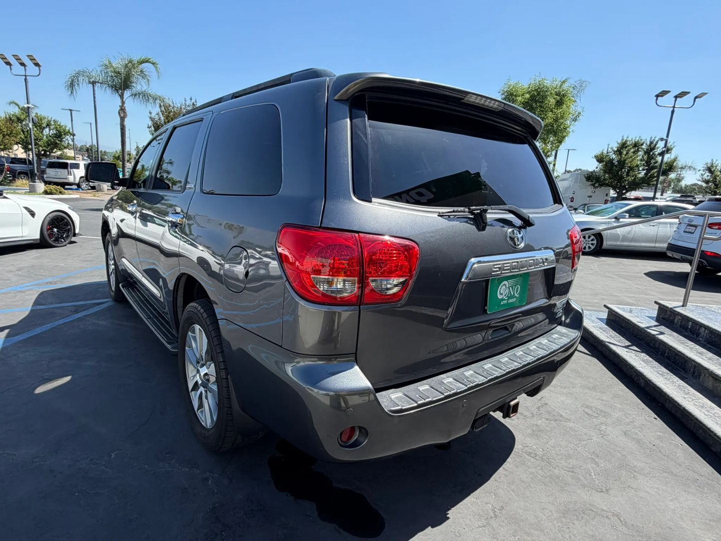 Photo 8 of this Toyota Sequoia