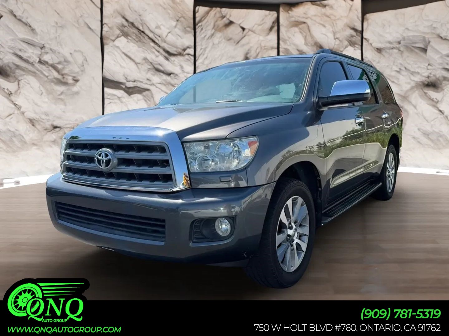 2016 Toyota Sequoia Limited