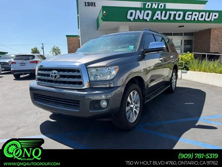 2016 Toyota Sequoia Limited
