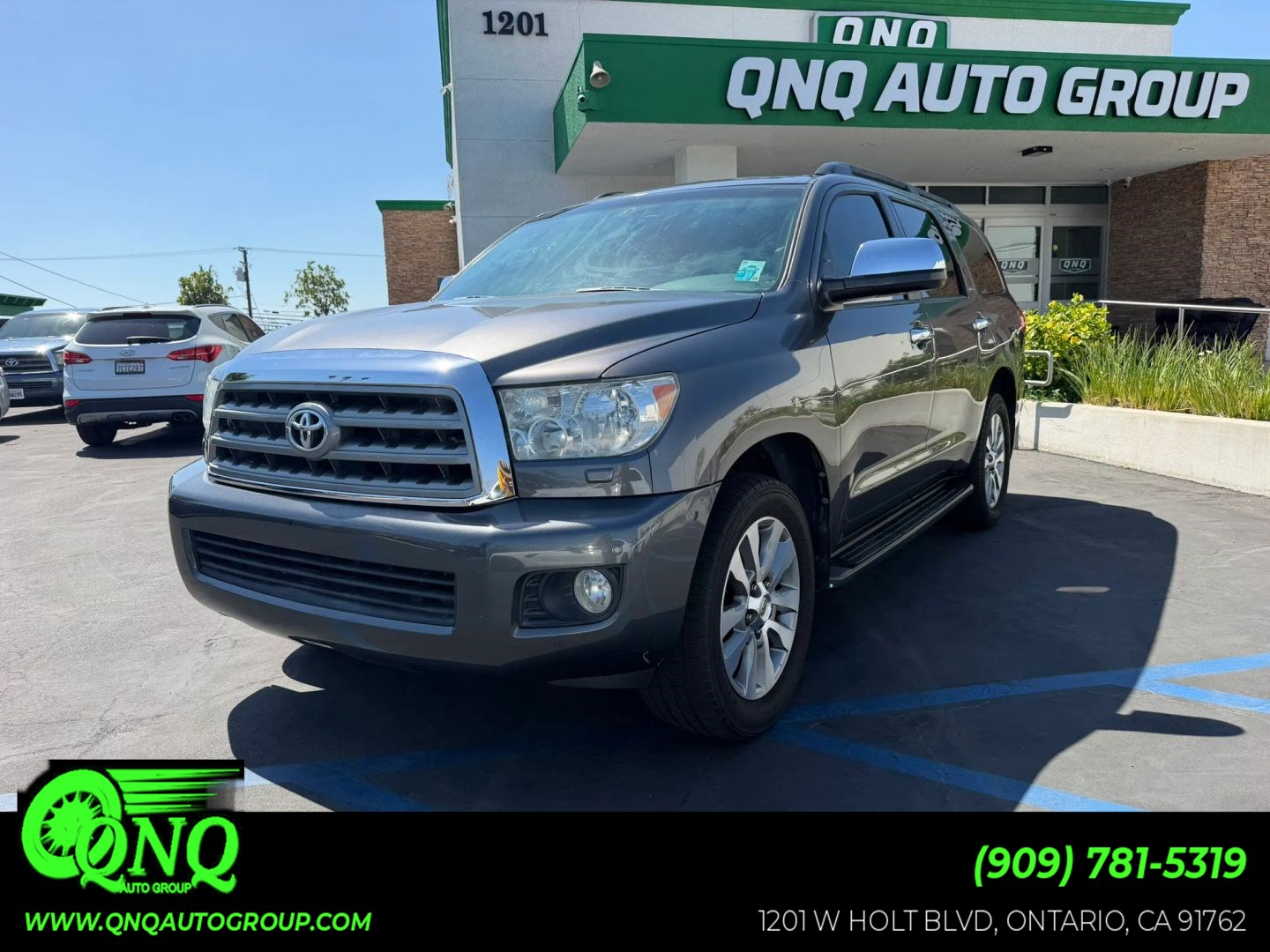  2016 Toyota Sequoia SUV / Crossover Four-Wheel Drive Automatic