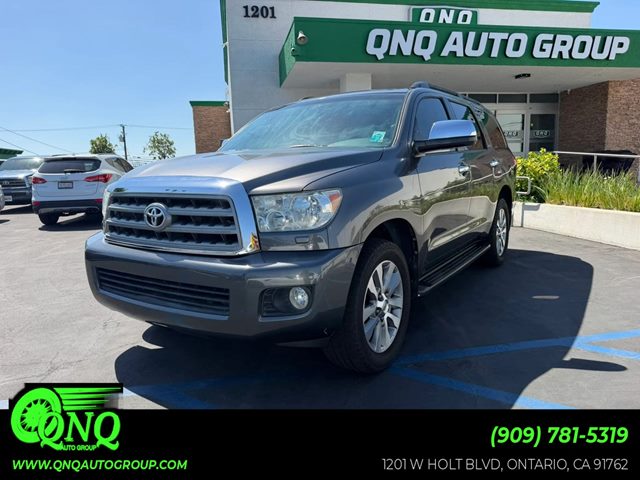 2016 Toyota Sequoia SUV / Crossover Four-Wheel Drive Automatic